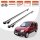 Grundträger Dachträger für RENAULT KANGOO ab Baujahr 1999-2008 V1 Silber