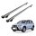 Grundträger Dachträger für TOYOTA RAV4 ab Baujahr 2006-2013 V1 Silber