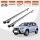 Grundträger Dachträger für TOYOTA RAV4 ab Baujahr 2006-2013 V1 Silber