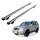 Grundträger Dachträger für TOYOTA LC PRADO 120 ab Baujahr 2004-2009 V1 Silber