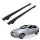 Grundträger Dachträger für CHEVROLET LACETTI Kombi ab Baujahr 2005-2011 V1 Schwarz