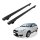 Grundträger Dachträger für CITROEN C4 PICASSO ab Baujahr 2007-2013 V1 Schwarz