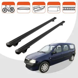 Grundträger Dachträger für DACIA LOGAN MCV...