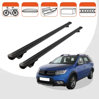 Grundträger Dachträger für DACIA LOGAN MCV...