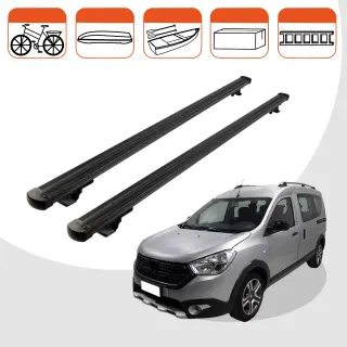 Grundträger Dachträger für DACIA DOKKER ab...