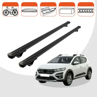 Grundträger Dachträger für DACIA SANDERO...