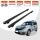 Grundträger Dachträger für FIAT DOBLO ab Baujahr 2010 V1 Schwarz