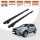 Grundträger Dachträger für FORD KUGA ab Baujahr 2008-2012 V1 Schwarz