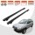 Grundträger Dachträger für KIA SPORTAGE ab Baujahr 2004-2009 V1 Schwarz