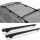 Grundträger Dachträger für KIA SPORTAGE ab Baujahr 2004-2009 V1 Schwarz