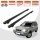 Grundträger Dachträger für NISSAN X-TRAIL ab Baujahr 2001-2007 V1 Schwarz