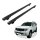 Grundträger Dachträger für NISSAN PATHFINDER ab Baujahr 2005-2013 V1 Schwarz