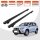 Grundträger Dachträger für TOYOTA RAV4 ab Baujahr 2006-2013 V1 Schwarz