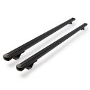 Grundtr&auml;ger Dachtr&auml;ger f&uuml;r TOYOTA LC PRADO 120 ab Baujahr 2004-2009 V1 Schwarz