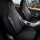 Sitzbezüge (Pilot) passend für Peugeot 3008 in Schwarz 1053P003