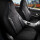 Sitzbezüge (Pilot) passend für Volvo S40 in Schwarz 1053P003