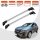 Grundträger Dachträger für CHEVROLET TRAX ab Baujahr 2013 V2 Silber