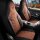 Sitzbezüge (Pilot) passend für Peugeot 3008 in Braun Schwarz 1053P033