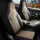 Sitzbezüge (Pilot) passend für Kia Rio in Beige Schwarz 1053P040