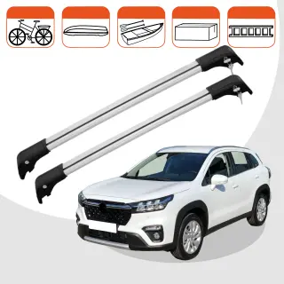Grundträger Dachträger für SUZUKI S CROSS...