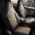 Sitzbezüge (Pilot) passend für Toyota Rav4 in Beige Schwarz 1053P040
