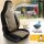 Sitzbezüge (Pilot) passend für Toyota Urban Cruiser in Beige Schwarz 1053P040