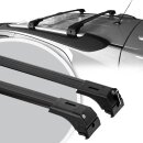 Grundtr&auml;ger Dachtr&auml;ger f&uuml;r KIA SPORTAGE ab Baujahr 2010-2016 V2 Schwarz