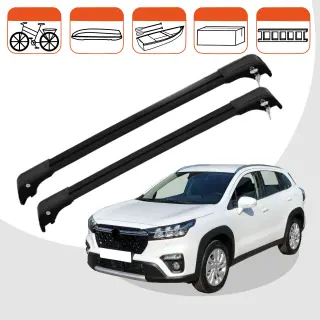 Grundträger Dachträger für SUZUKI S CROSS...