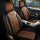 Sitzbezüge passend für für Audi Q3 (Schwarz Braun)