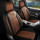 Sitzbezüge passend für für Mercedes Benz CLS-Klasse (Schwarz Braun)