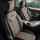 Sitzbezüge passend für für Nissan X-Taril (Schwarz Beige)