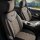 Sitzbezüge passend für für Peugeot 3008 (Schwarz Beige)