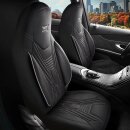 Sitzbezüge (Pilot) passend für Peugeot 3008 in...