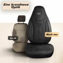 Sitzbez&uuml;ge (Pilot) passend f&uuml;r Toyota Urban Cruiser in Schwarz 850P001