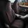 Sitzbezüge (Pilot) passend für Seat Ateca in Schwarz-Rot 850P002