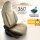 Sitzbezüge (Pilot) passend für Renault Modus in Beige 850P040