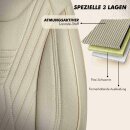 Sitzbez&uuml;ge (Pilot) passend f&uuml;r Seat Ateca in Beige 850P040