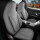 Sitzbezüge (Pilot) passend für Subaru Legacy in Grau 850P050