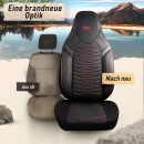 Sitzbez&uuml;ge passend f&uuml;r Carthago Wohnmobil (Schwarz-Rot) 1053P002