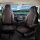 Sitzbezüge passend für Chausson Wohnmobil (Schwarz-Rot) 1053P002