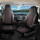 Sitzbezüge passend für Peugeot Wohnmobil (Schwarz-Rot) 1053P002