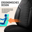 Sitzbezüge passend für Joko Wohnmobil (Schwarz)...