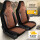 Sitzbezüge passend für Bett-Mobil Wohnmobil (Braun-Schwarz) 1053P033