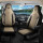 Sitzbezüge passend für ACSI Hünerkopf Wohnmobil (Beige-Schwarz) 1053P040