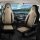 Sitzbezüge passend für Joko Wohnmobil (Beige-Schwarz) 1053P040