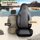 Sitzbez&uuml;ge passend f&uuml;r Joko Wohnmobil (Grau-Schwarz) 1053P050