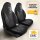 Sitzbezüge passend für Flow Camper Wohnmobil (Schwarz) 850P001