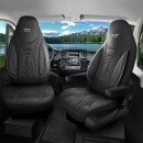 Sitzbezüge passend für WSR Wohnmobil (Schwarz)...