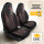 Sitzbezüge passend für Benimar Wohnmobil (Schwarz-Rot) 850P002