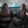 Sitzbezüge passend für Concorde Wohnmobil (Schwarz-Rot) 850P002